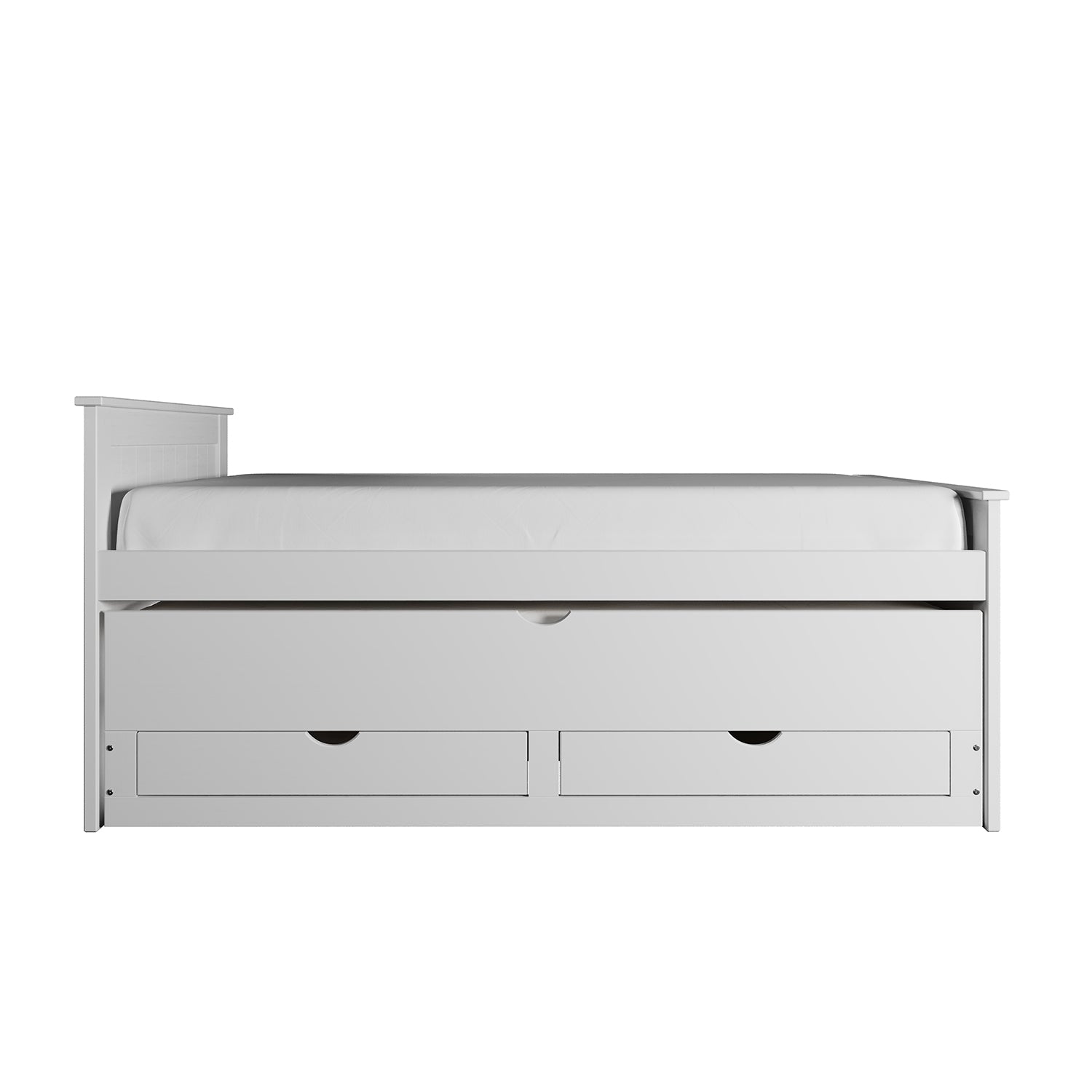 Cama Nido 0.90 Tiana Blanco
