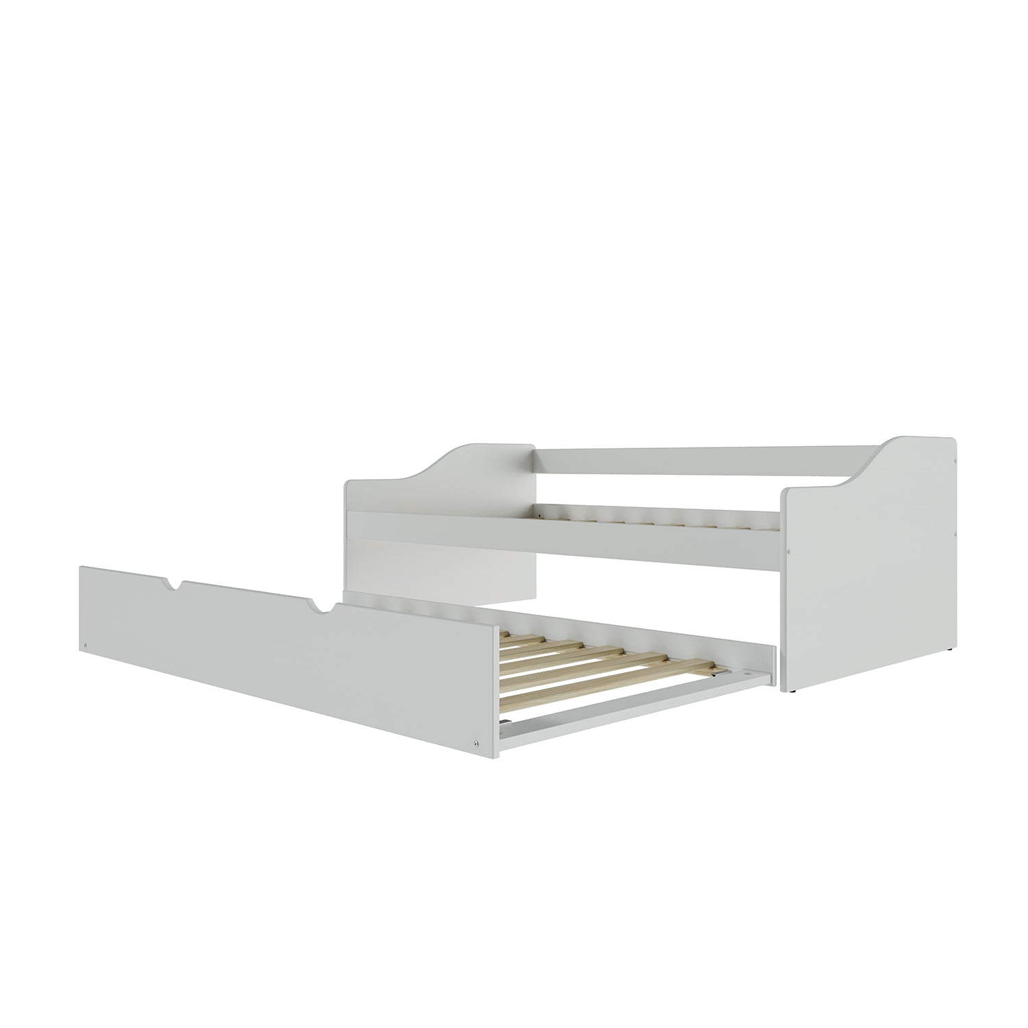Cama Nido 0.90 Tiana Blanco