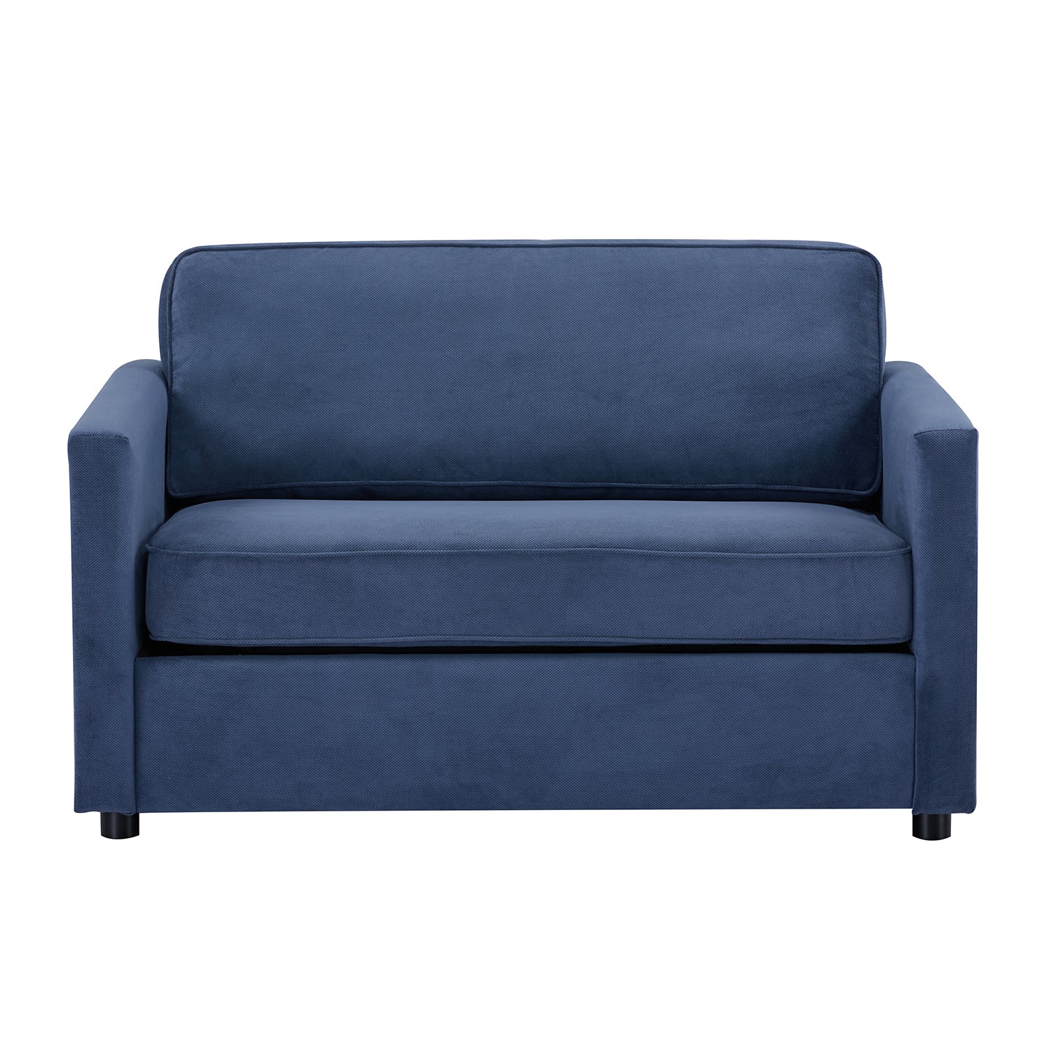 Sofa Cama Soho Microfibra Azul
