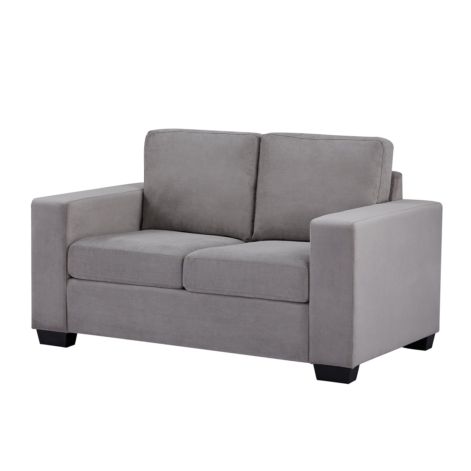 Sofa Cama Porto Microfibra Gris