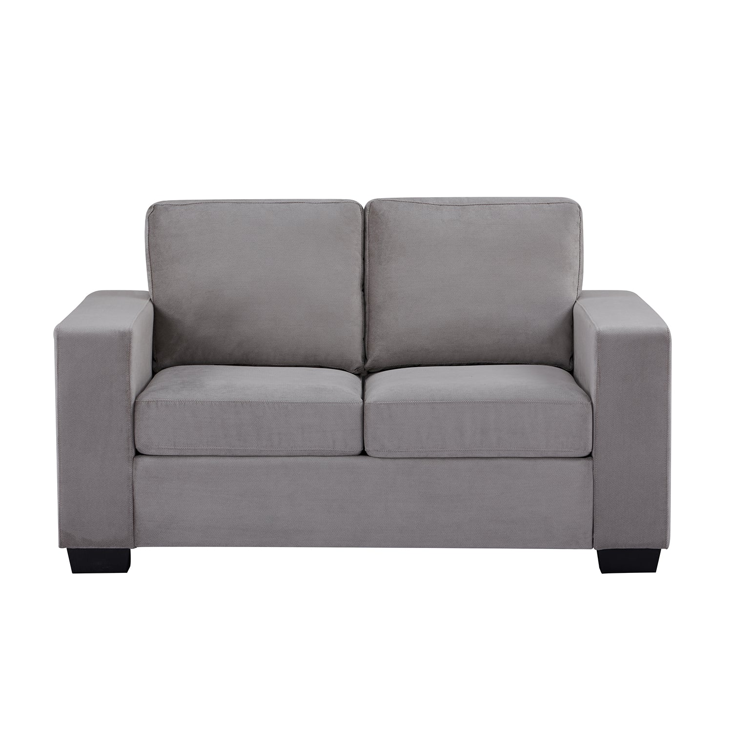 Sofa Cama Porto Microfibra Gris