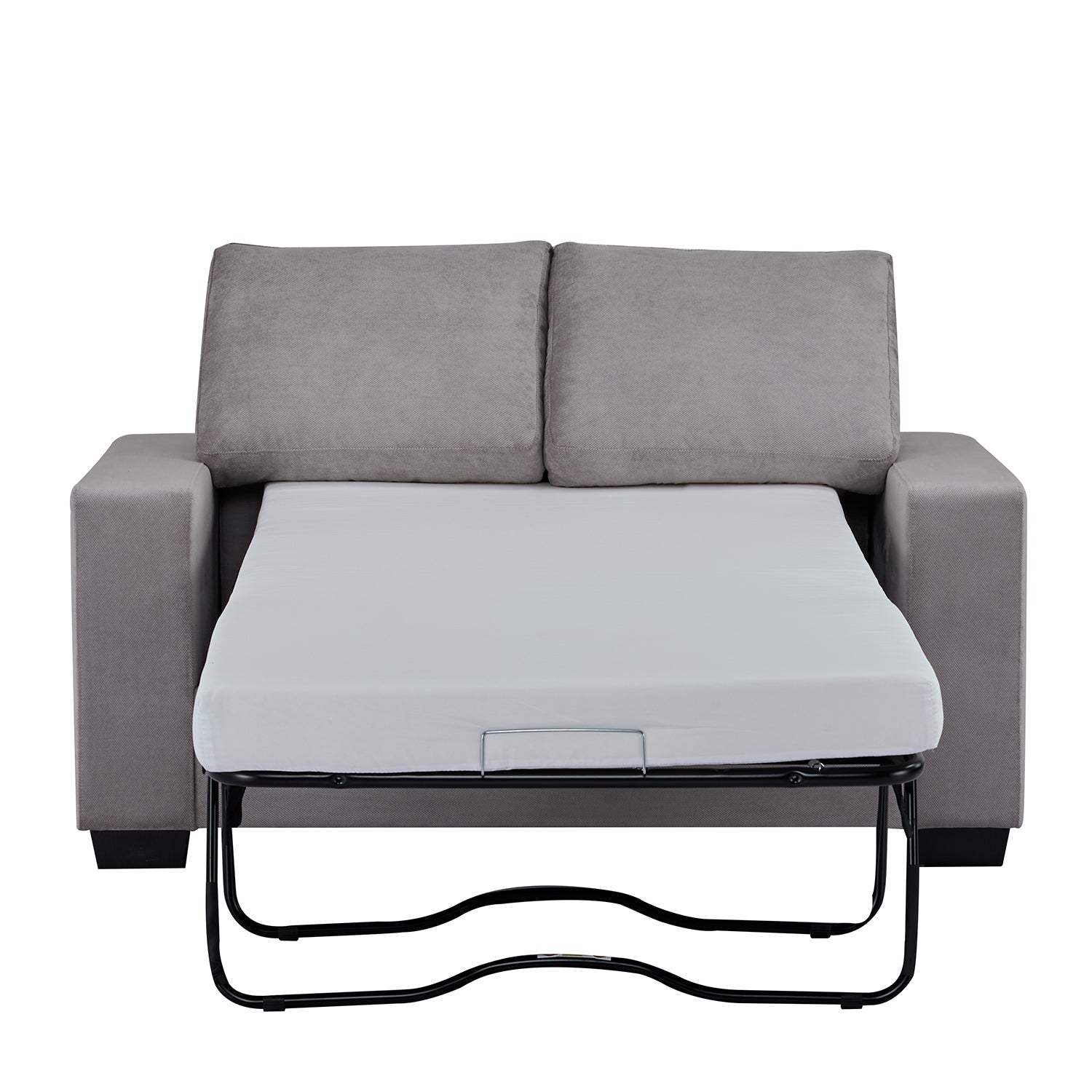 Sofa Cama Porto Microfibra Gris