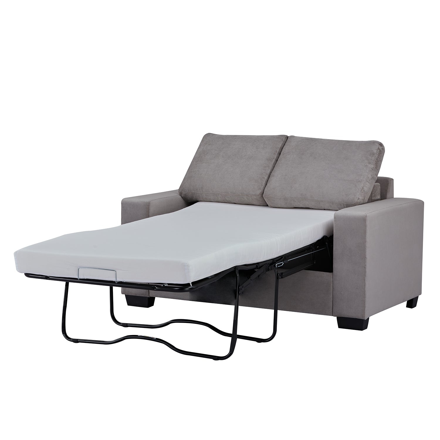 Sofa Cama Porto Microfibra Gris