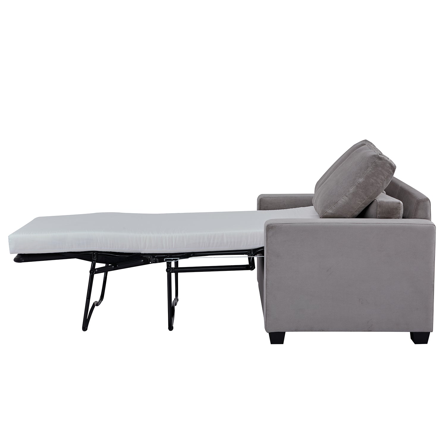 Sofa Cama Porto Microfibra Gris