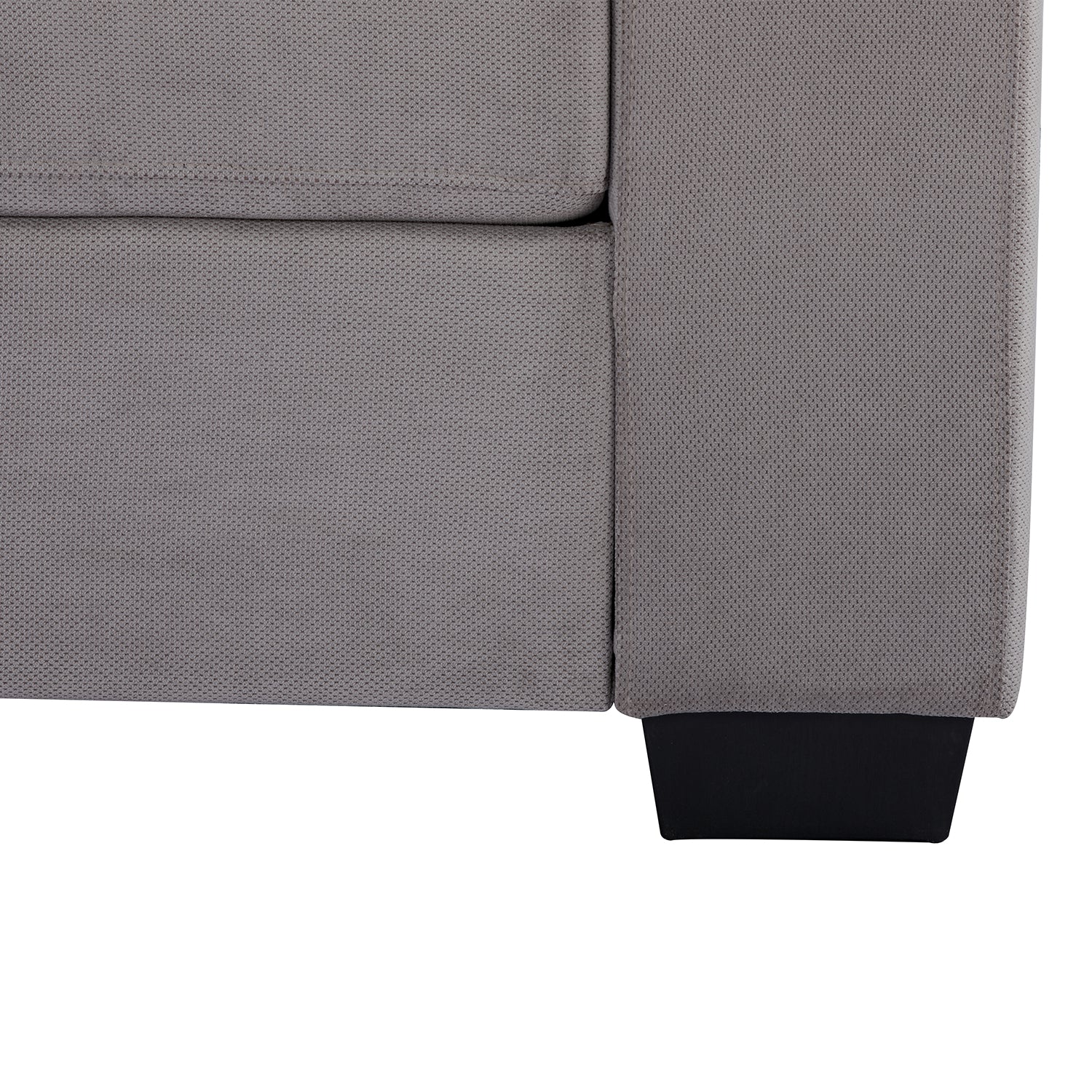 Sofa Cama Porto Microfibra Gris