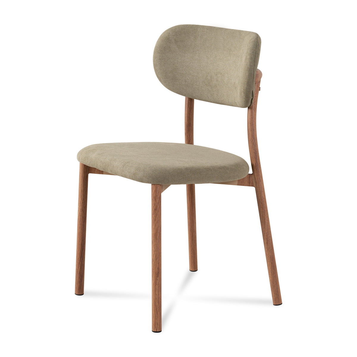 4 Sillas de Comedor Dousty Microfibra Verde