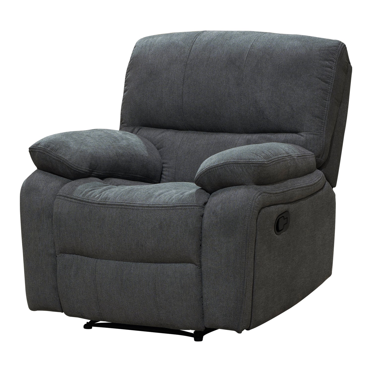 Sillón Reclinable Star Microfibra Nakano Humo