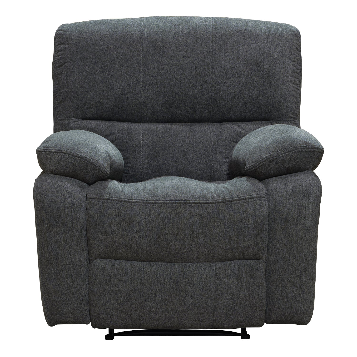 Sillón Reclinable Star Microfibra Nakano Humo