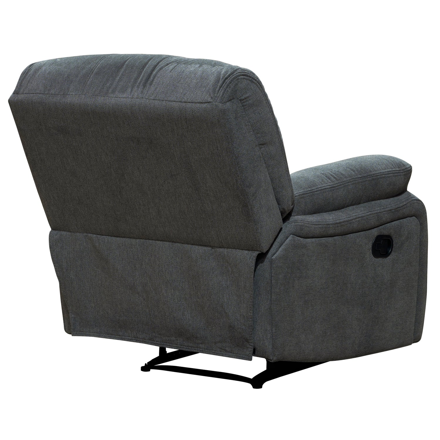 Sillón Reclinable Star Microfibra Nakano Humo