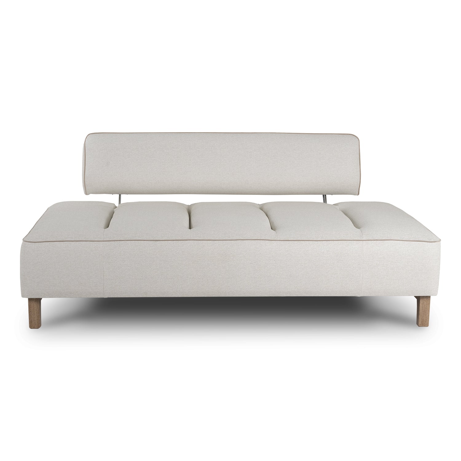 Sofá Cama Sidney Eurolino Vitore Marfil, Natural