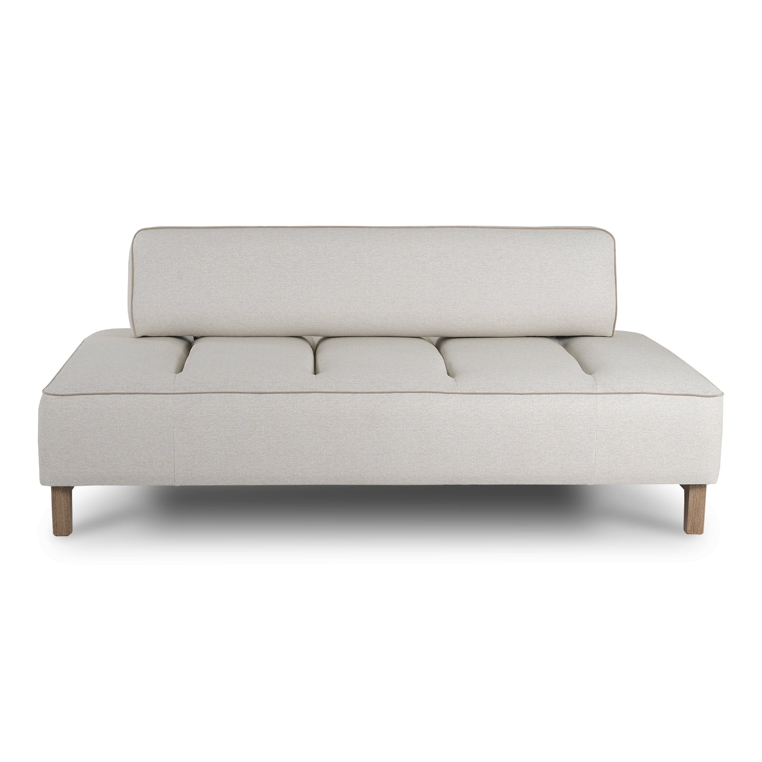 Sofá Cama Sidney Eurolino Vitore Marfil, Natural