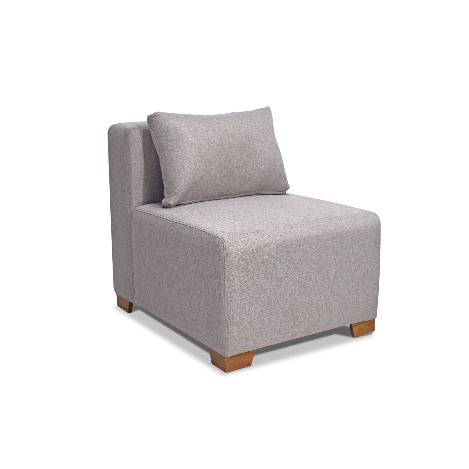 Juego De Sala Fred Icono Taupe, Natural