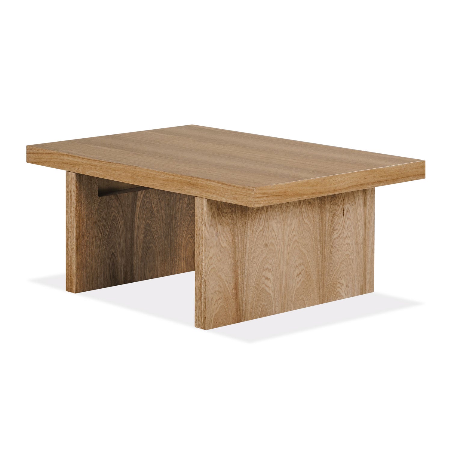 Mesa De Centro Montana Natural Rectangular