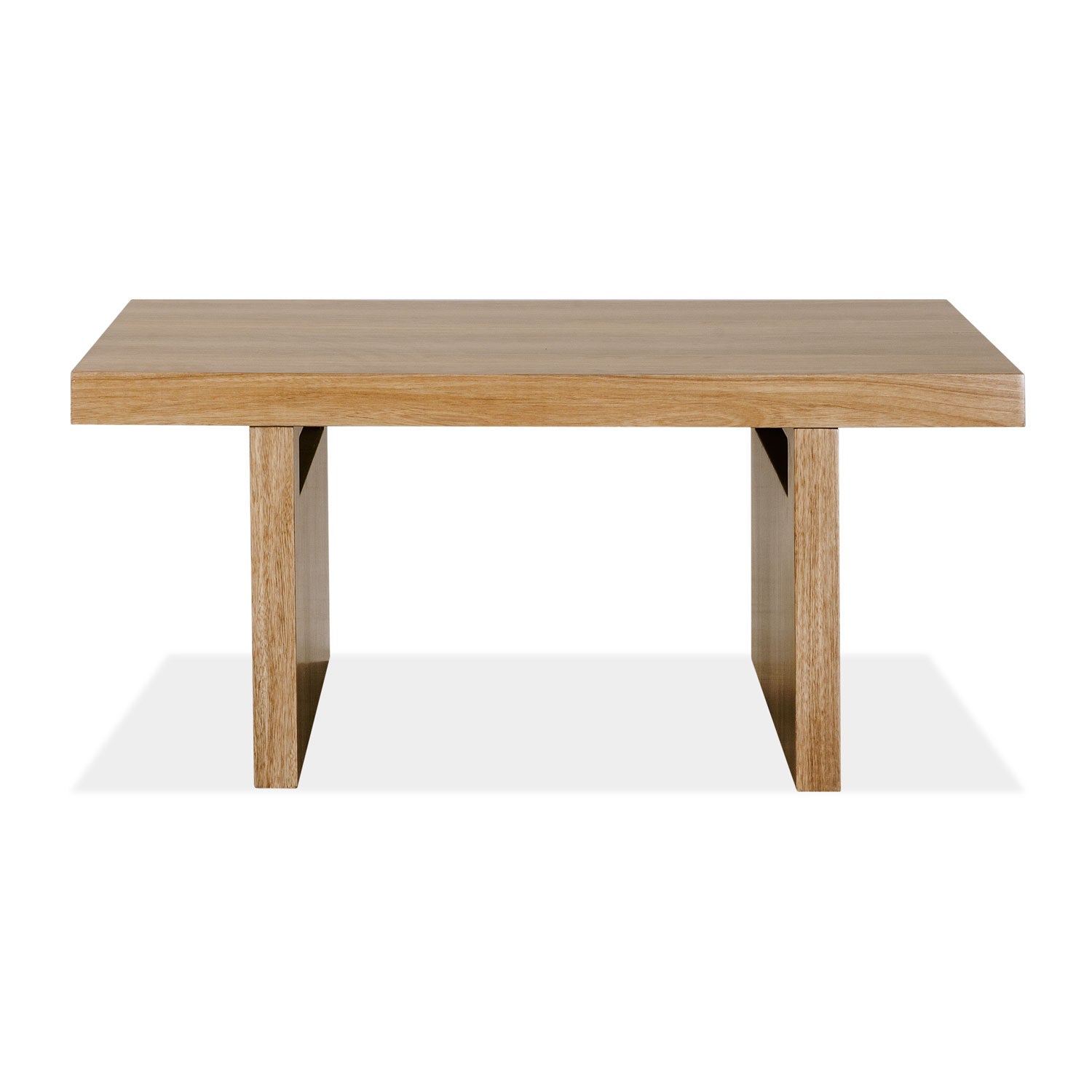 Mesa De Centro Montana Natural Rectangular