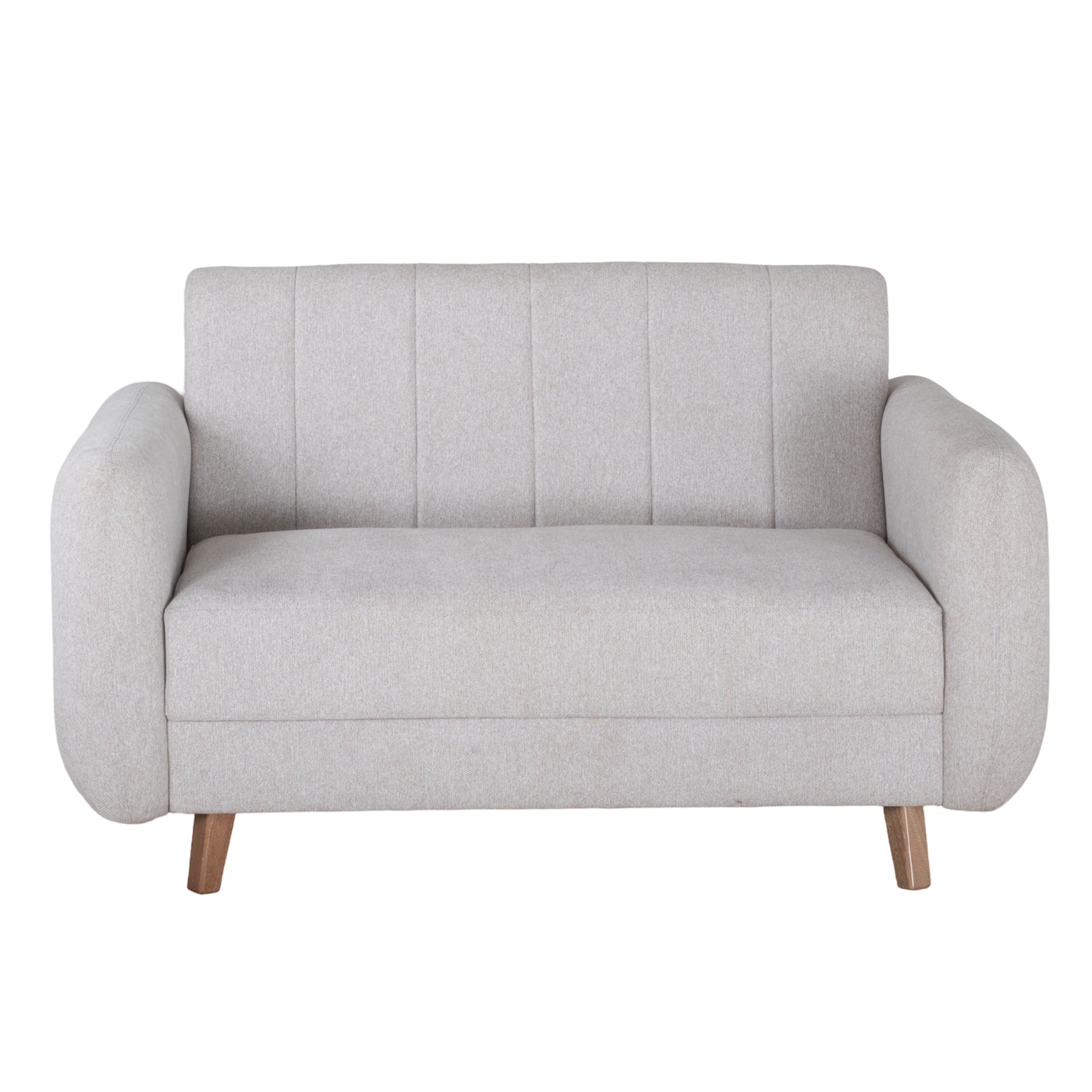 Juego de Sala Alissa Lino Verona Beige, Natural