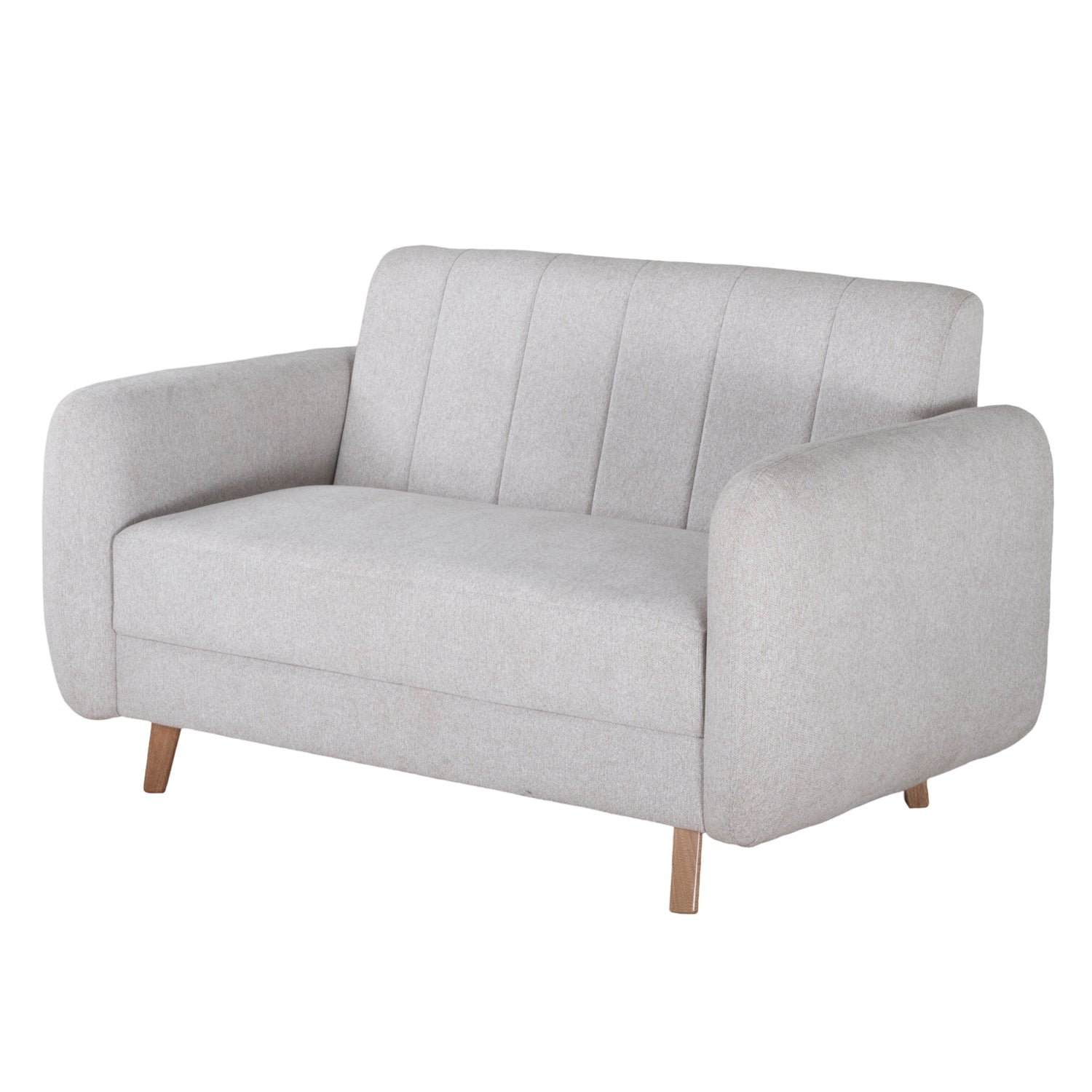 Juego de Sala Alissa Lino Verona Beige, Natural