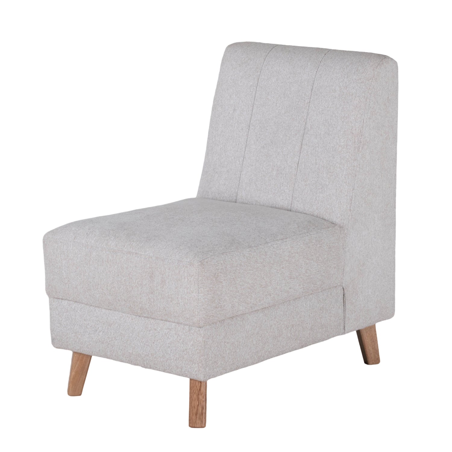 Juego de Sala Alissa Lino Verona Beige, Natural