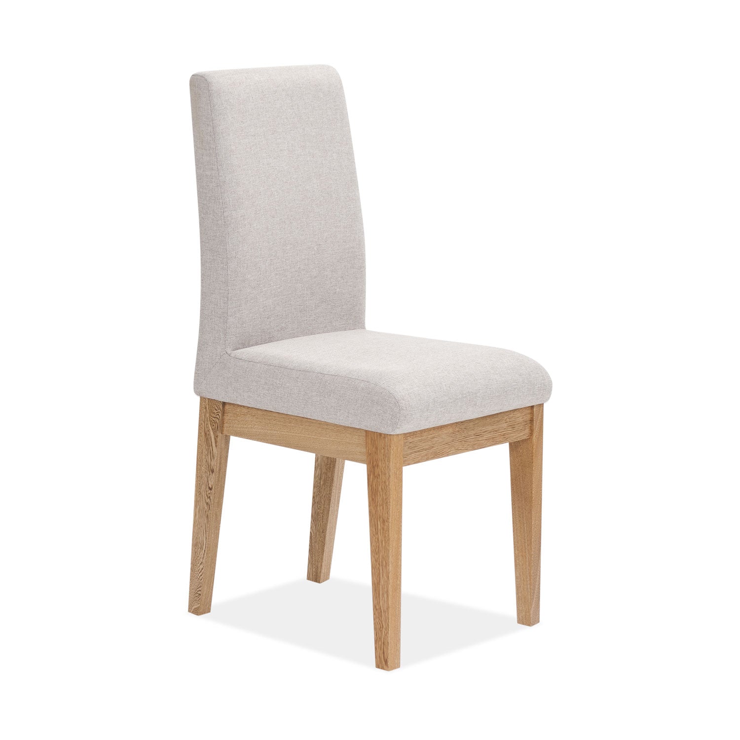 Comedor 4 Puestos Cannes Lino Taupe, Natural