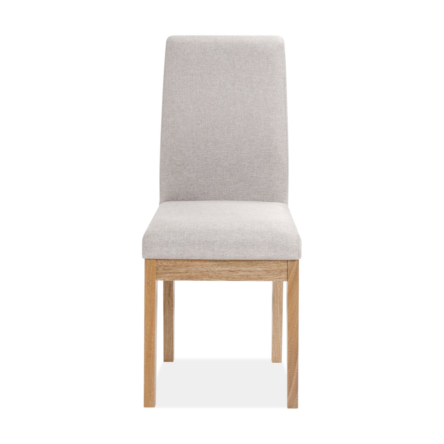 Comedor 4 Puestos Cannes Lino Taupe, Natural