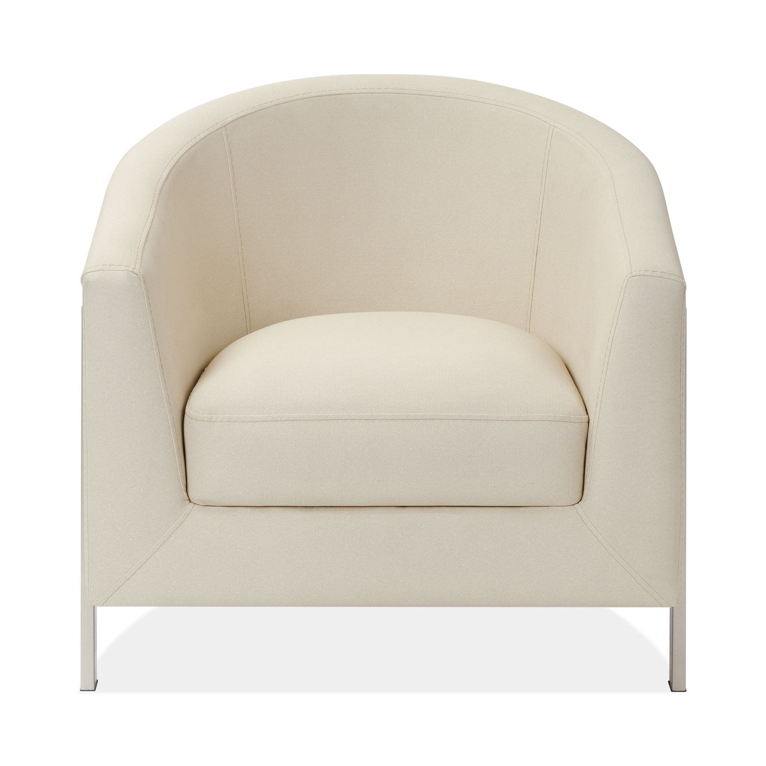 Poltrona Berlin Eurolino Preston Marfil, Champaña