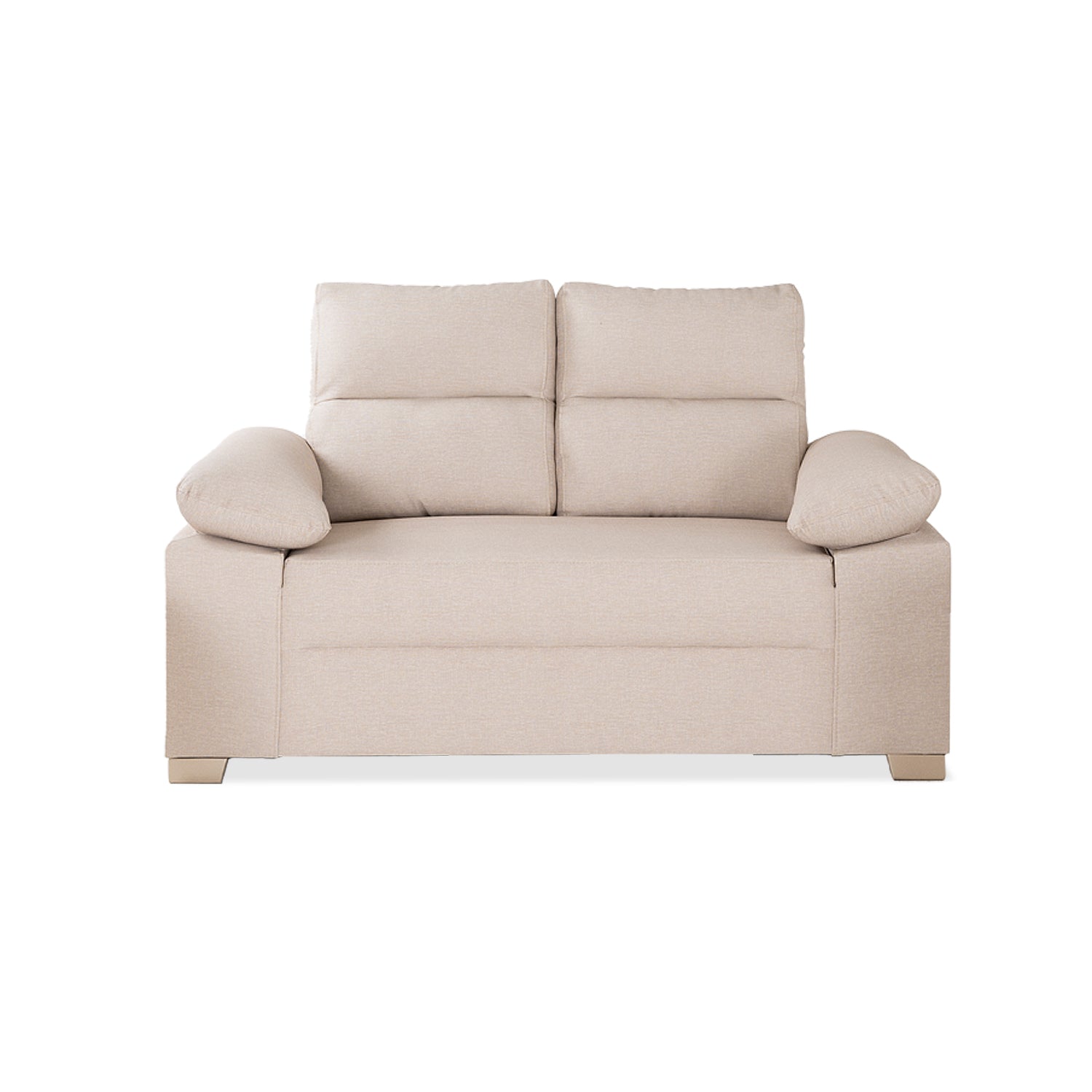 Juego de Sala Barton Eurolino Beige, Champaña