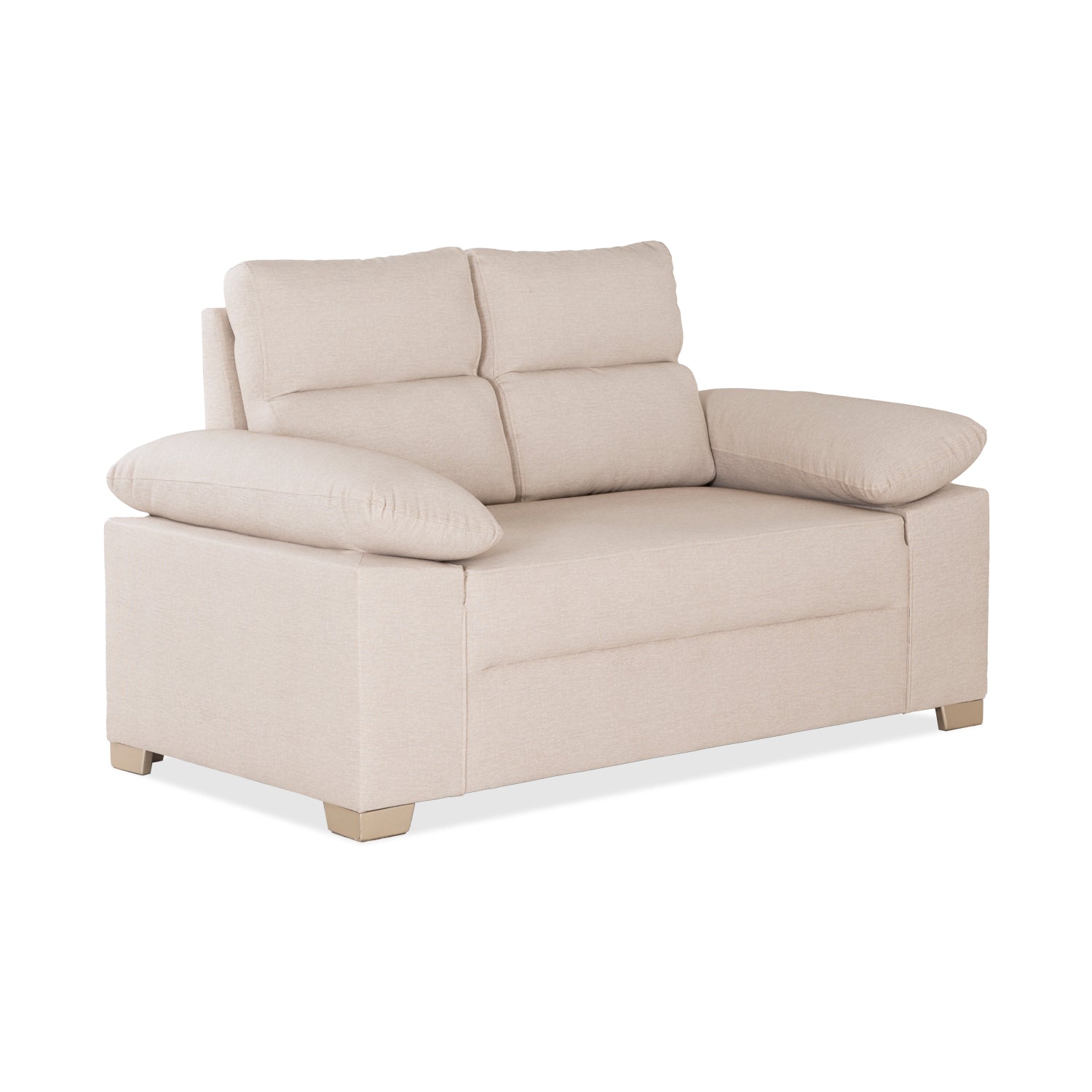 Juego de Sala Barton Eurolino Beige, Champaña