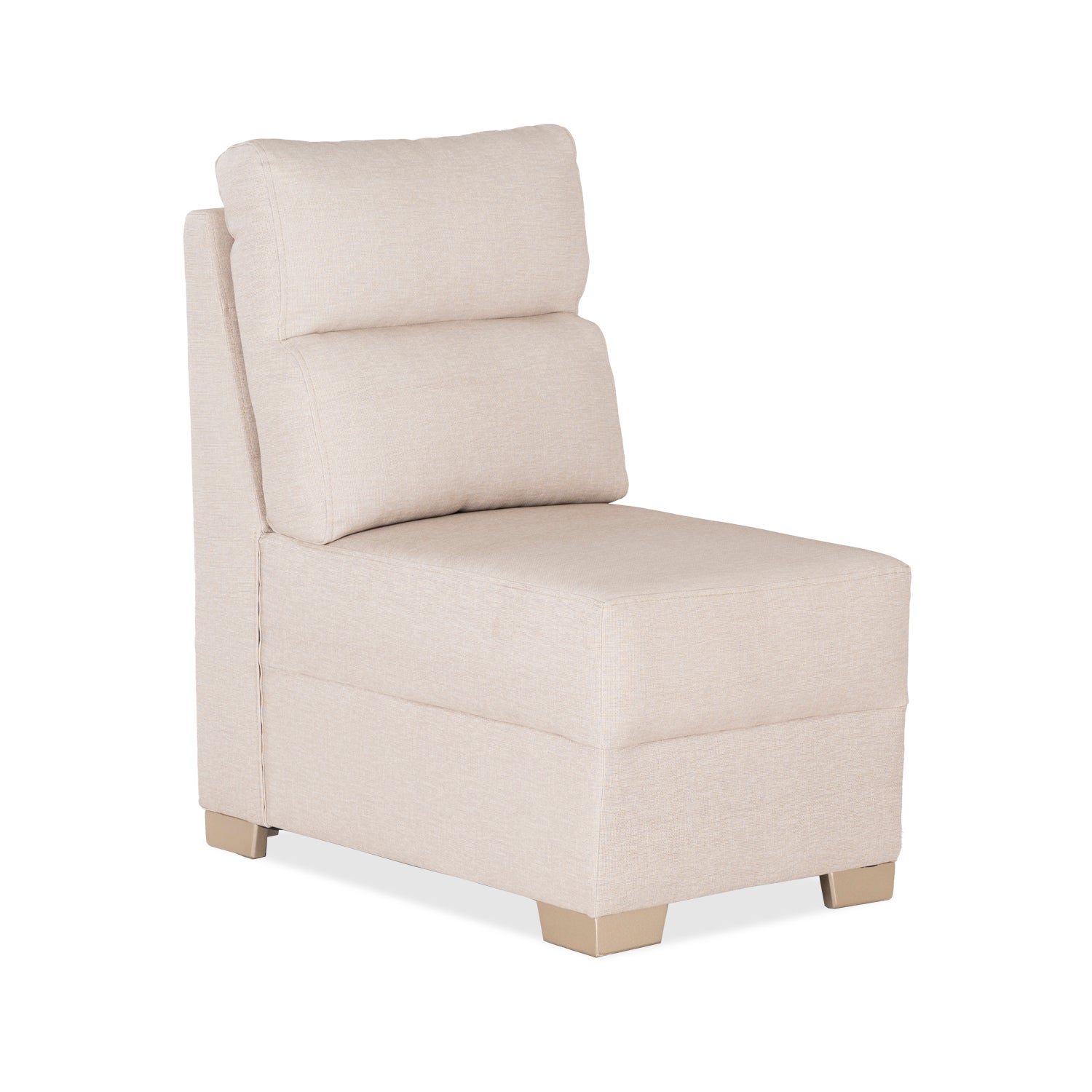 Juego de Sala Barton Eurolino Beige, Champaña