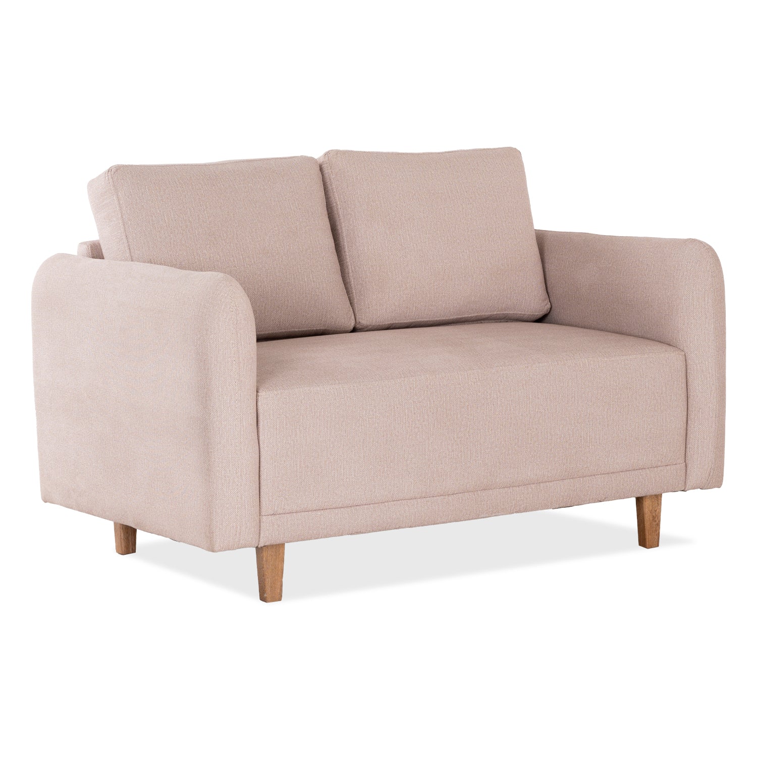 Juego de Sala Lana Chalet Beige, Rosa