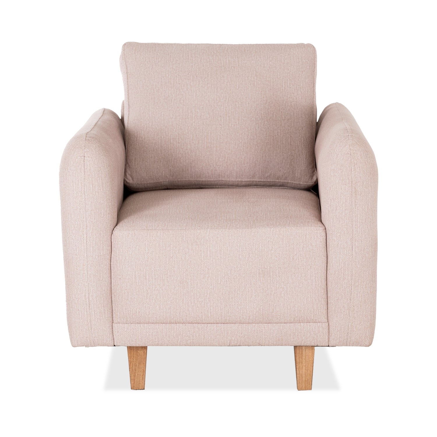 Juego de Sala Lana Chalet Beige, Rosa