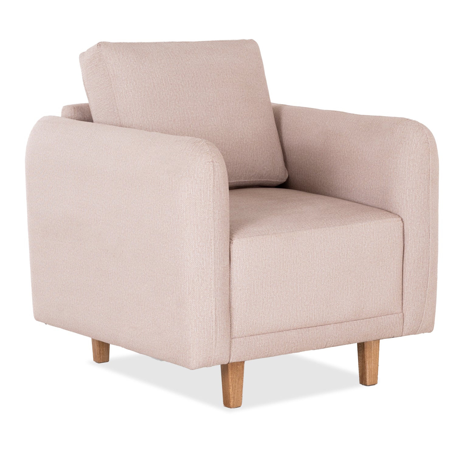 Juego de Sala Lana Chalet Beige, Rosa