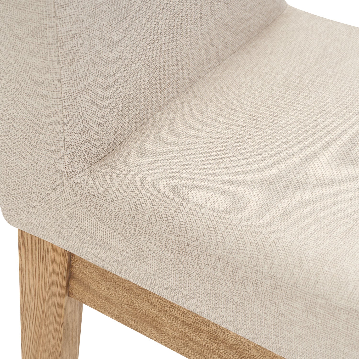 Comedor 4 Puestos Cannes Eurolino Marbella Marfil, Natural