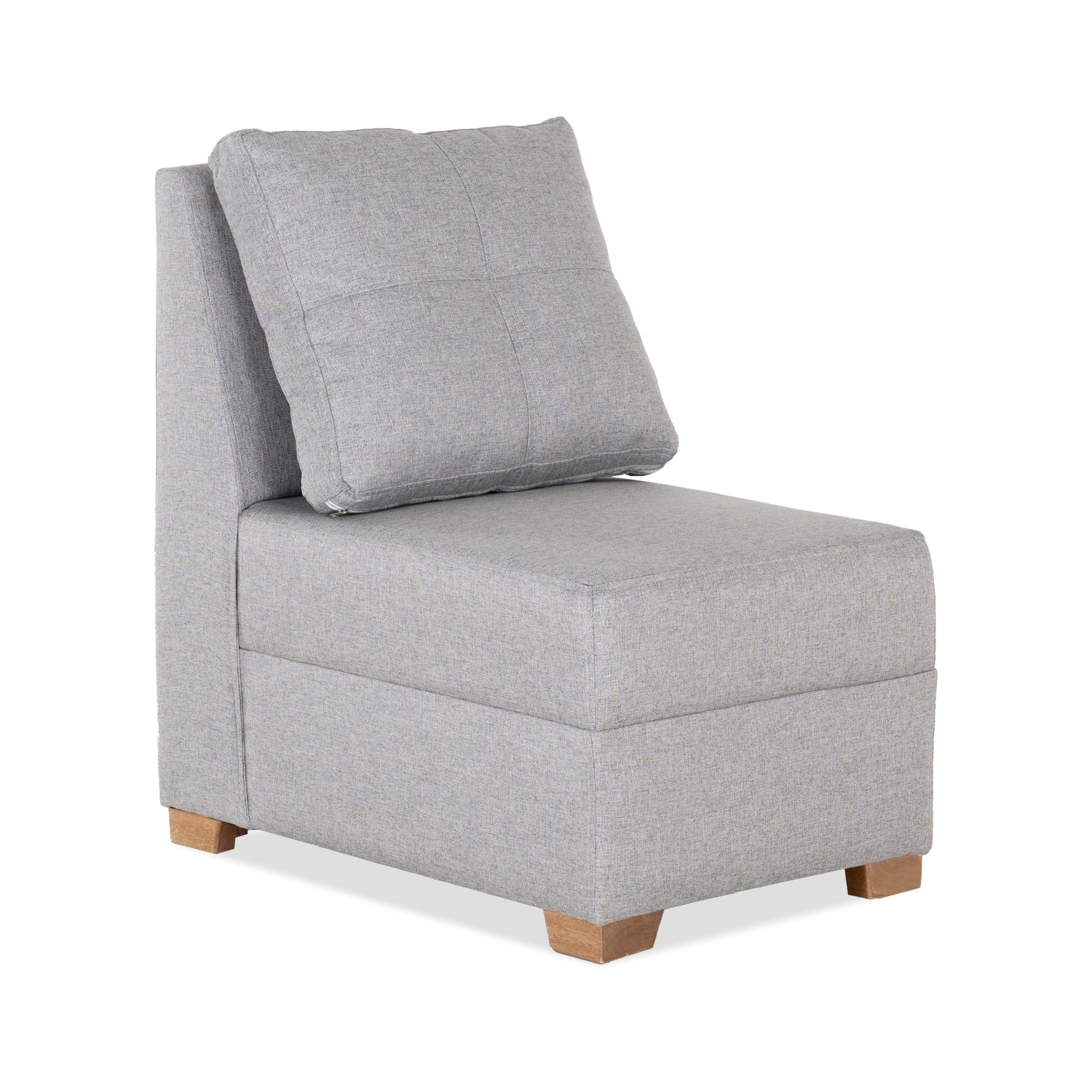 Juego de Sala Aliss Lino Icono Jasper Gris