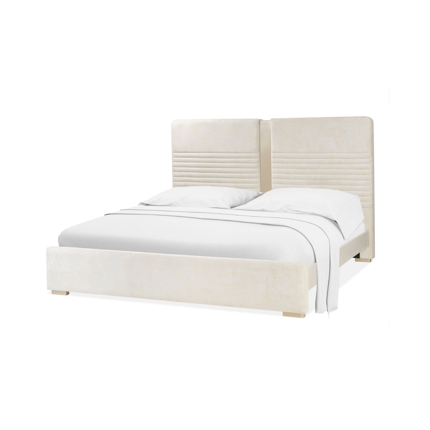Cama Semi Doble Moratti Crudo, Champaña