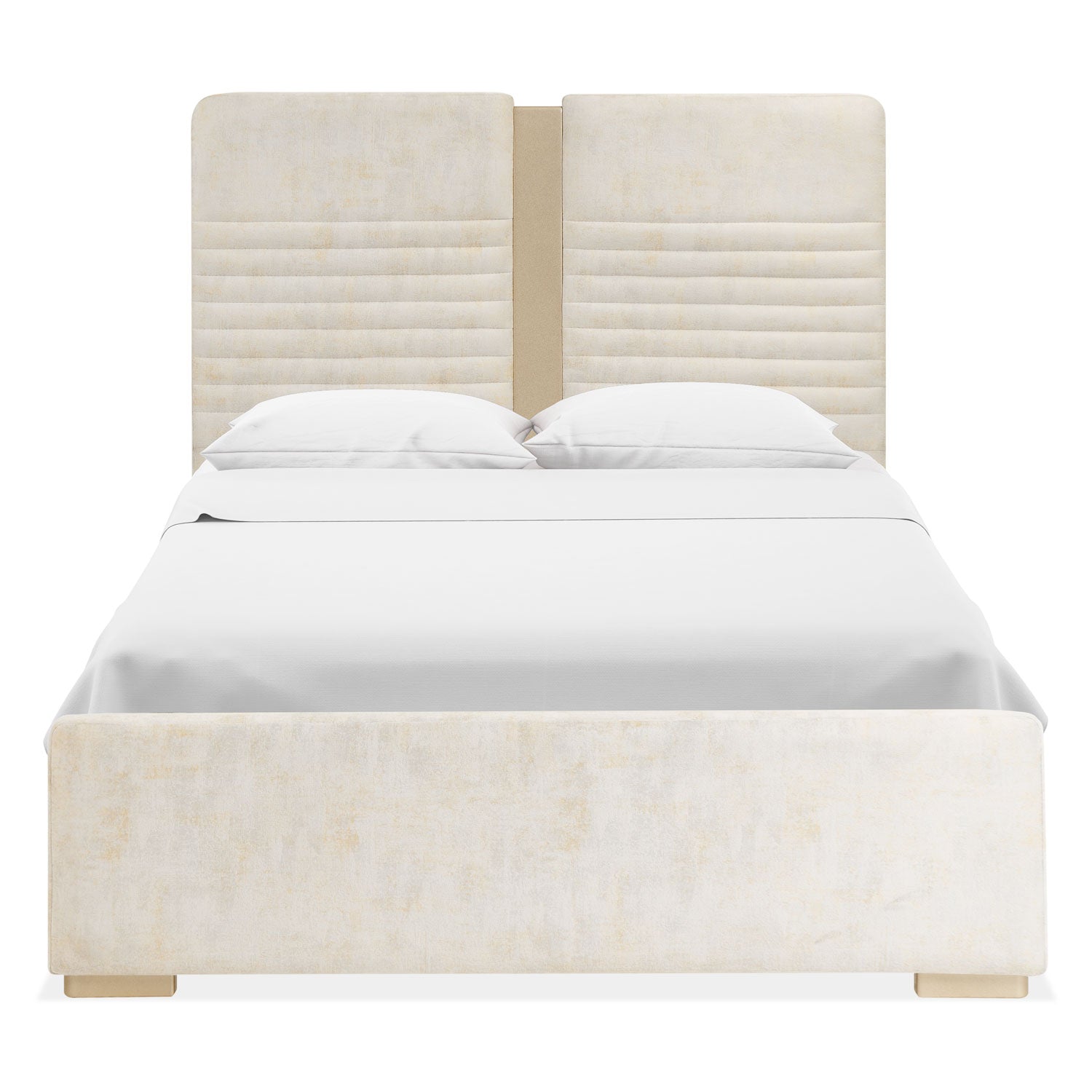 Cama Semi Doble Moratti Crudo, Champaña
