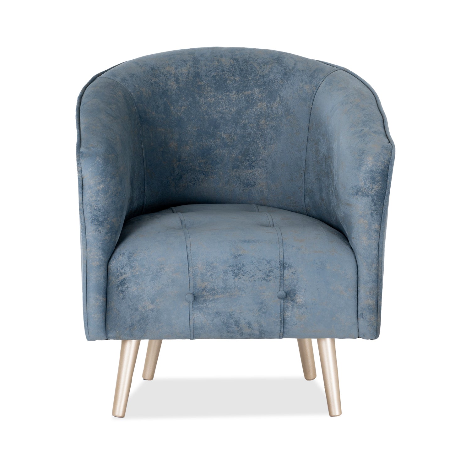 Poltrona Celeste Lino Bouquete Celeste, Champaña