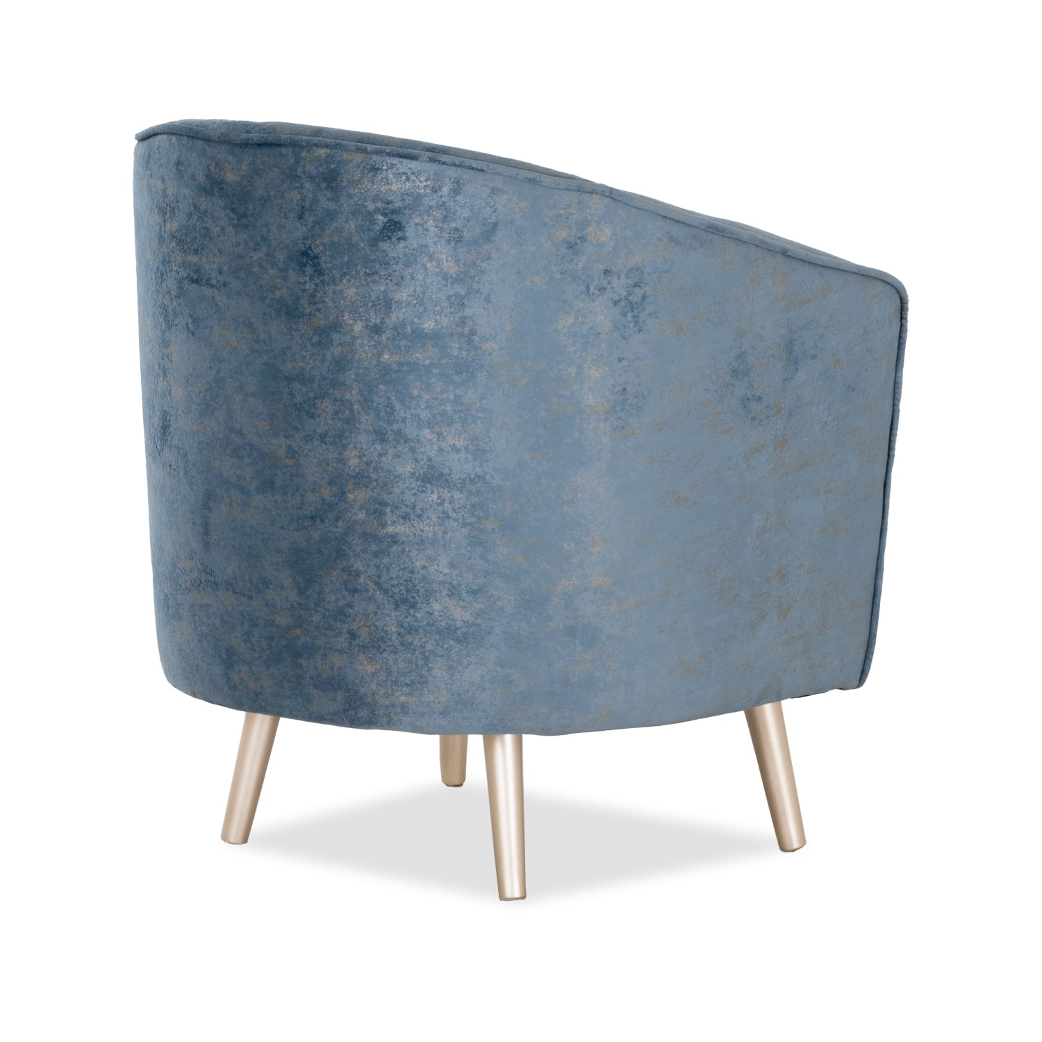 Poltrona Celeste Lino Bouquete Celeste, Champaña