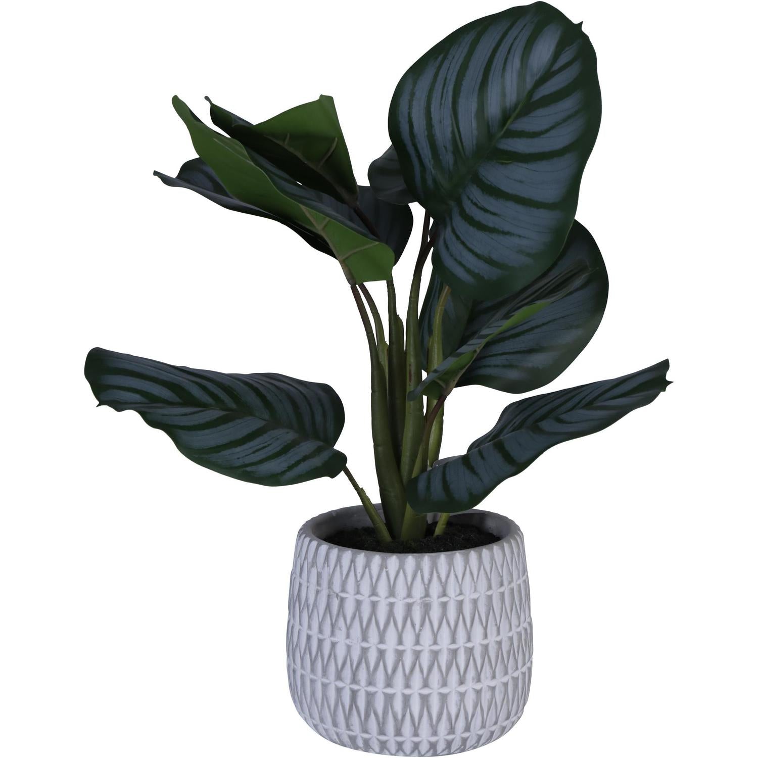 Planta Artificial 35X32X39Xcm Con Maceta