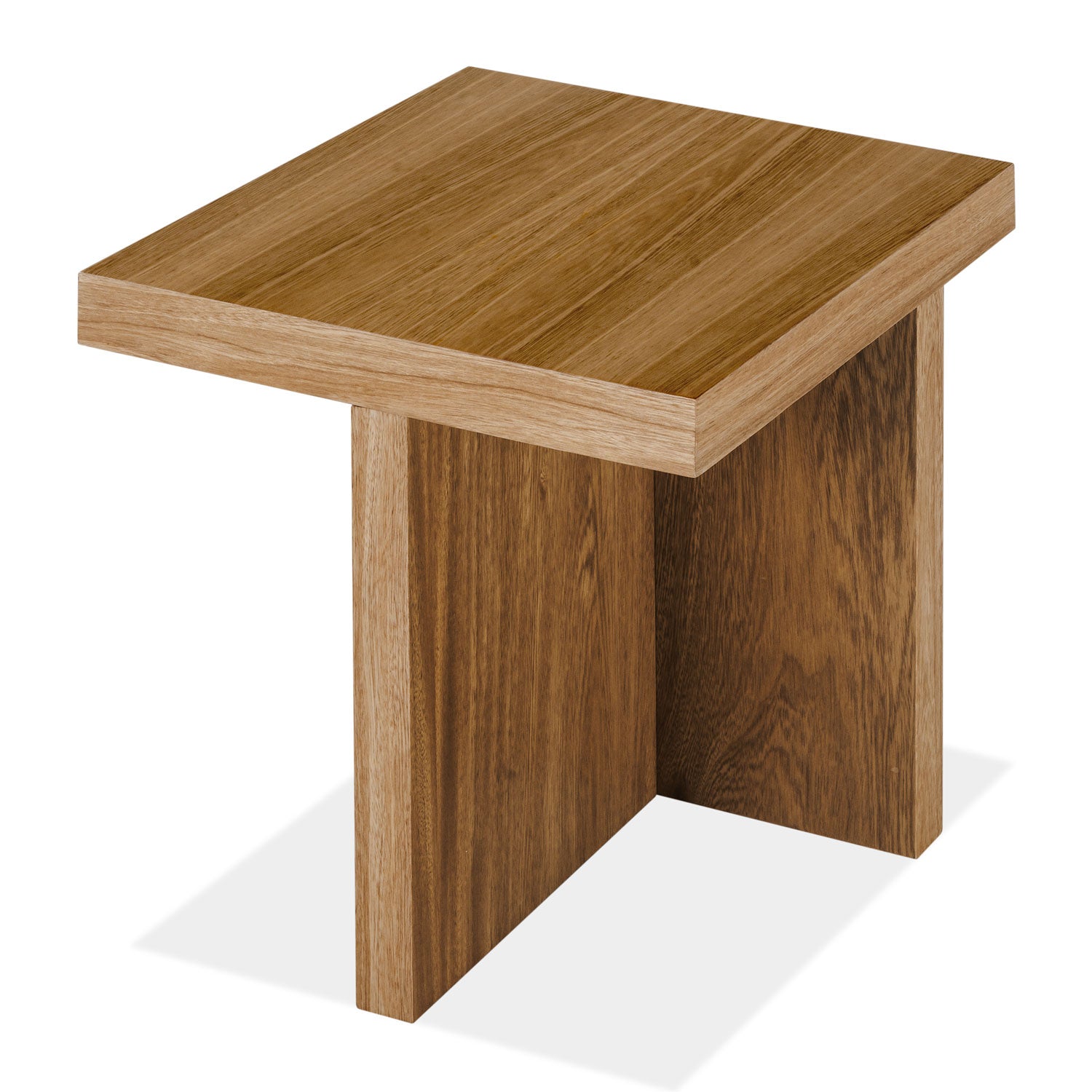 Mesa De Centro Montana Natural Cuadrada