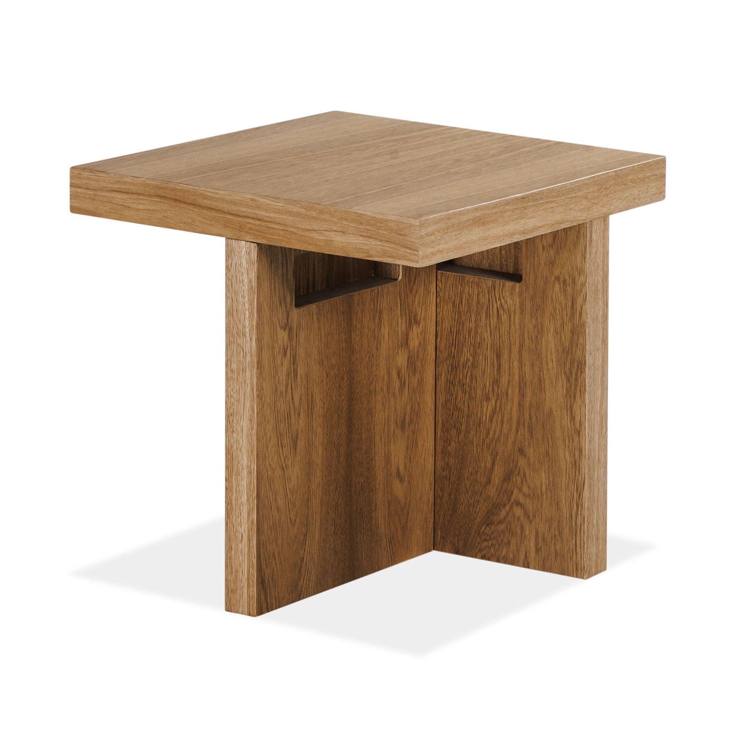 Mesa De Centro Montana Natural Cuadrada