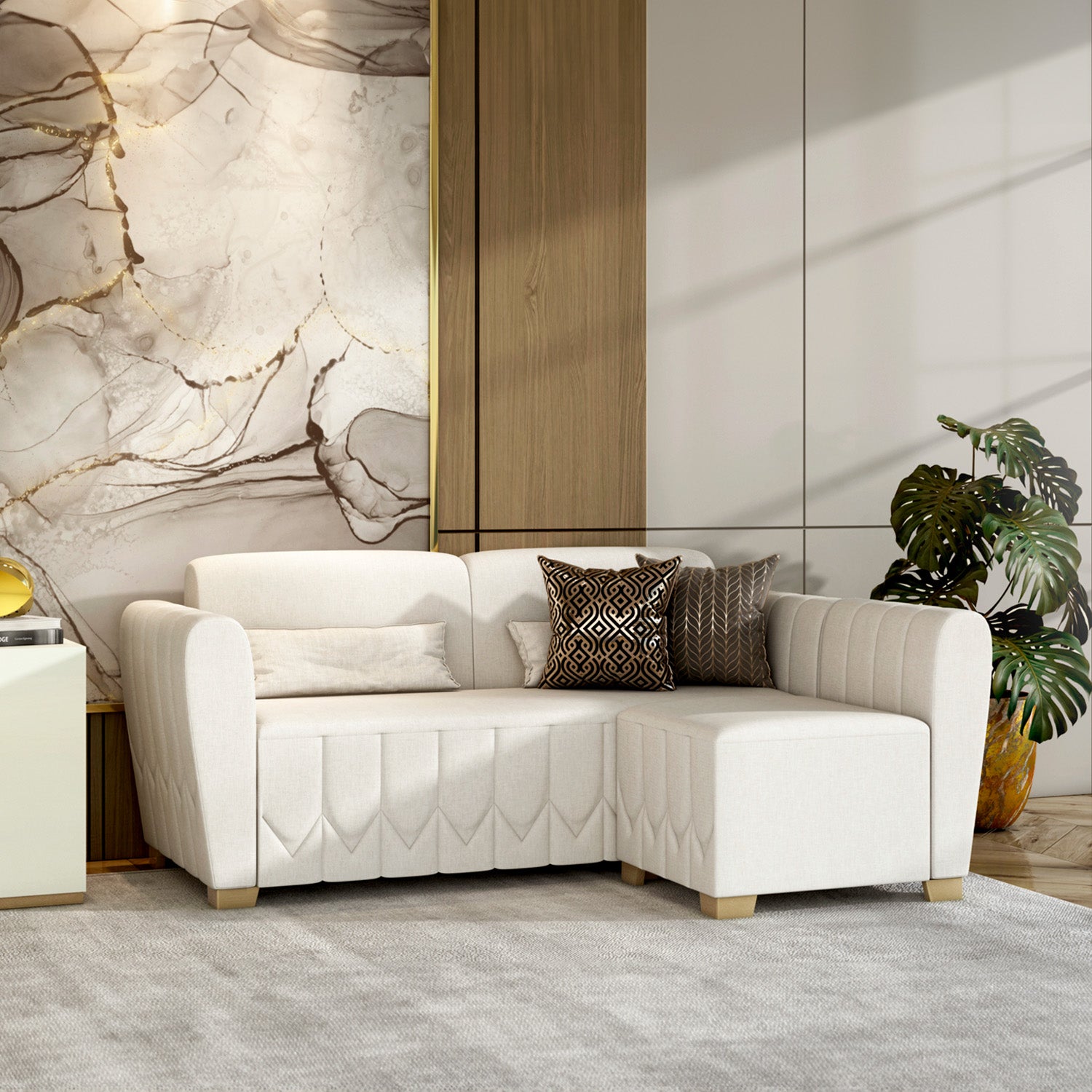 Sala Funcional Noah Lino Cadiz Crudo, Champaña