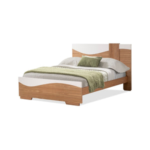 Cama Doble Keneth Natural, Off White