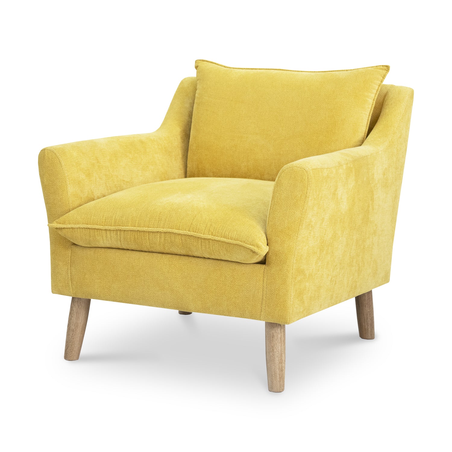 Poltrona Vicco Boucle Impetu Golden, Natural