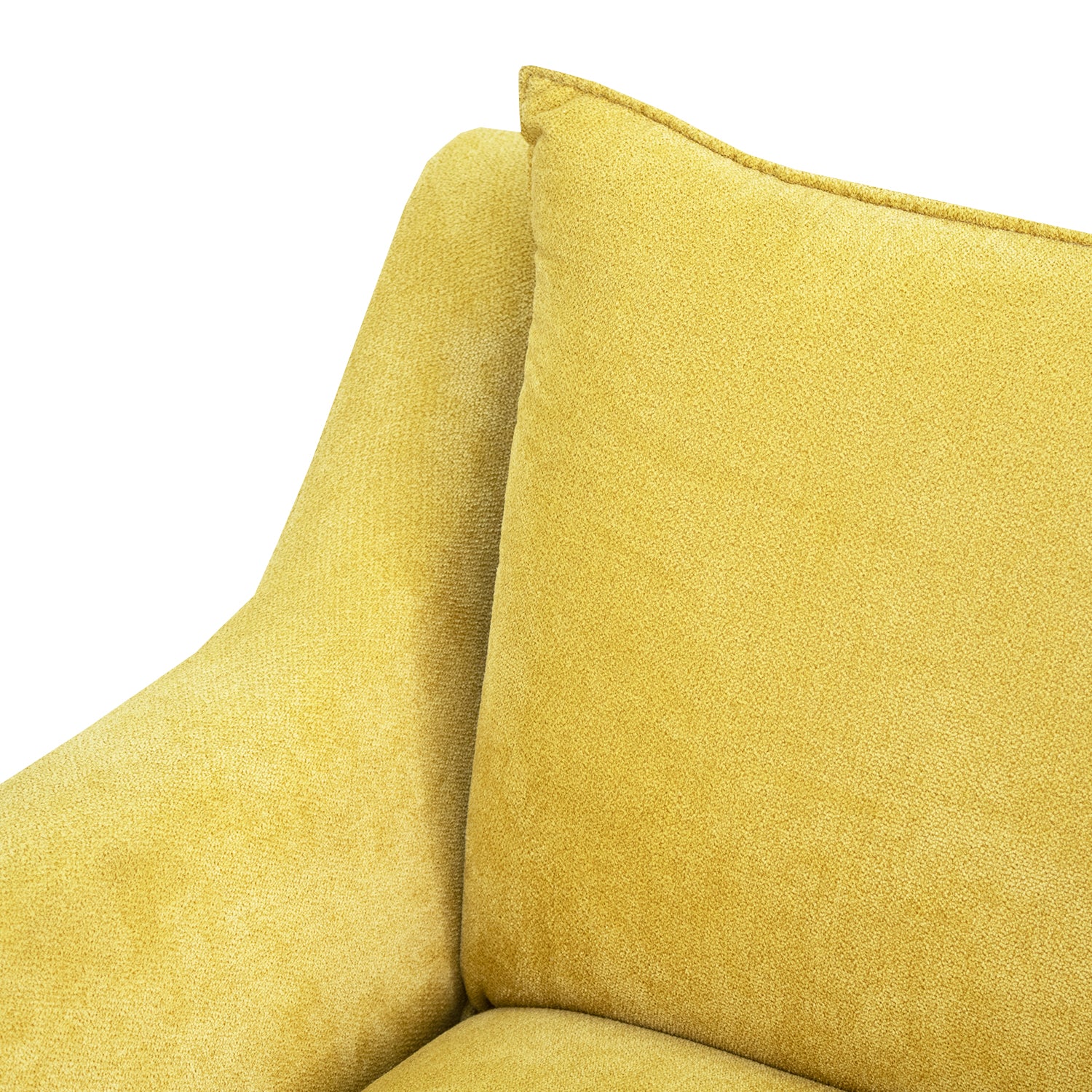Poltrona Vicco Boucle Impetu Golden, Natural