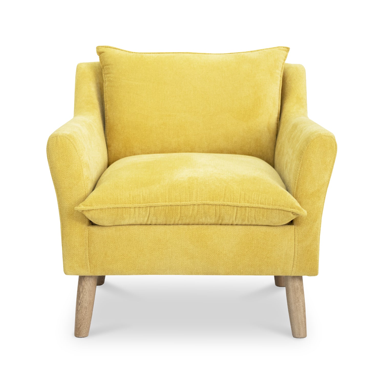 Poltrona Vicco Boucle Impetu Golden, Natural