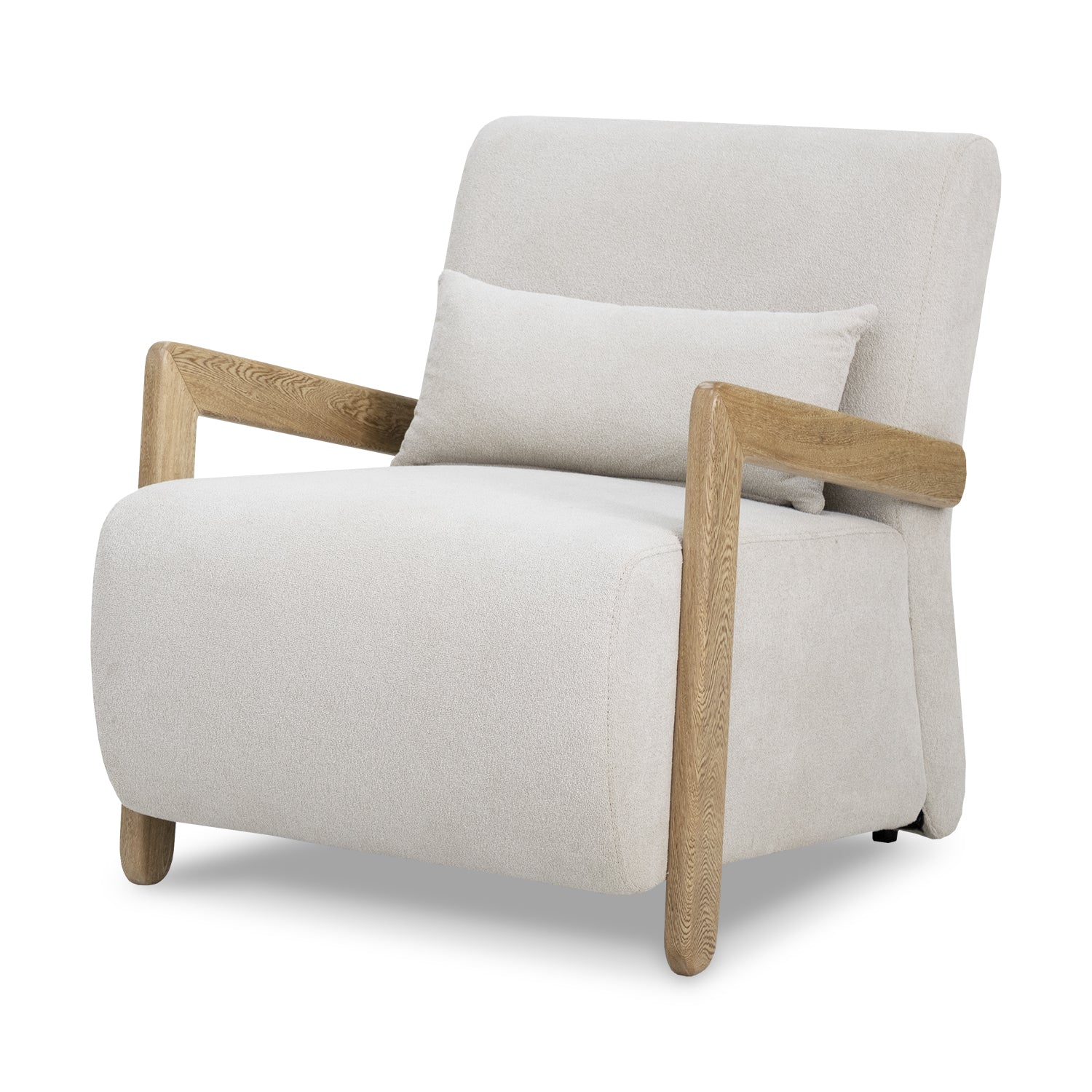 Poltrona Gaudi Boucle Azuay Beige, Natural