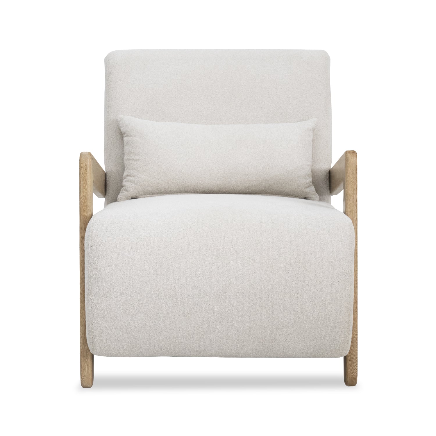Poltrona Gaudi Boucle Azuay Beige, Natural