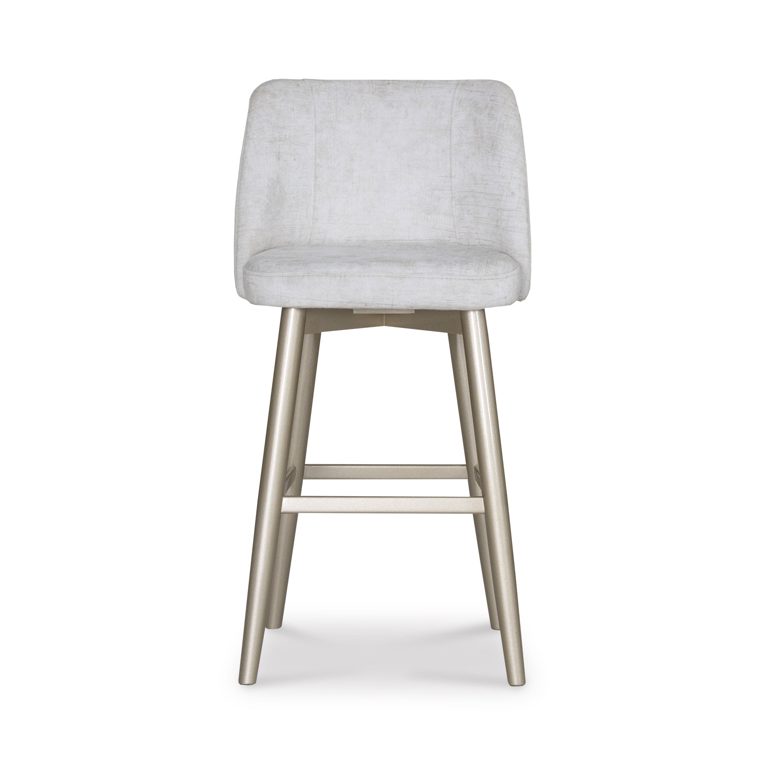 Silla Para Barra Atlanta Estocolmo Crudo, Champaña