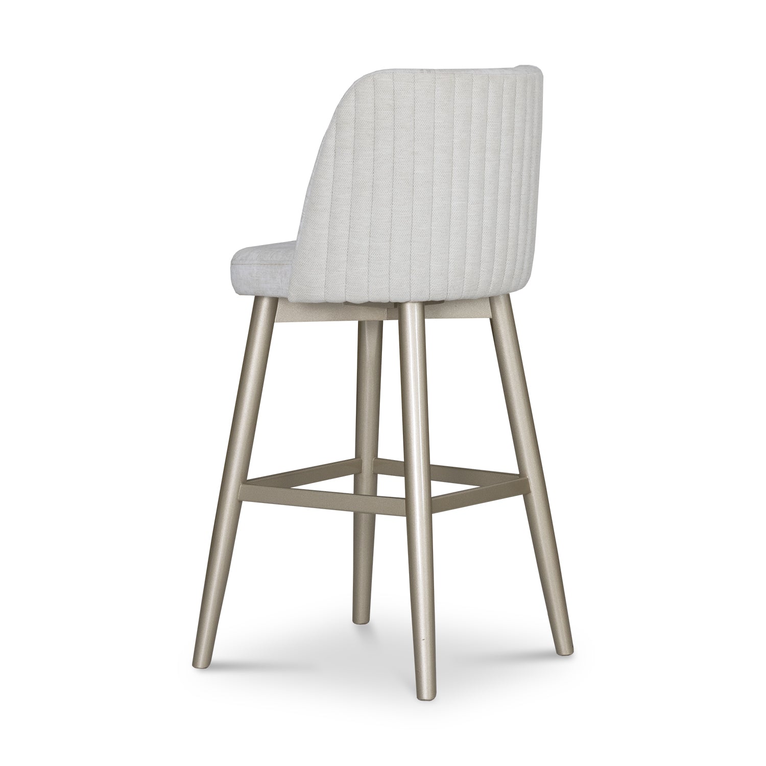 Silla Para Barra Atlanta Estocolmo Crudo, Champaña