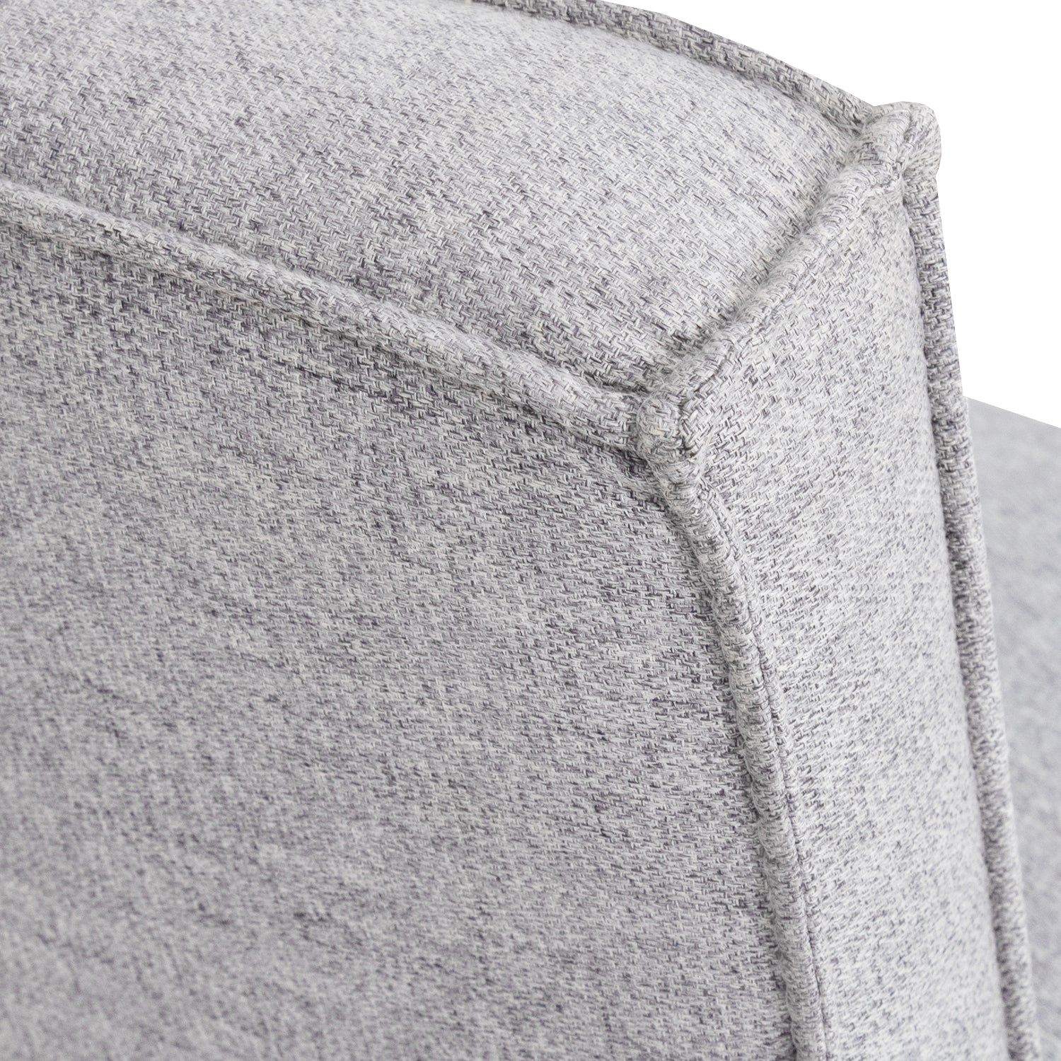 Silla Para Barra Gael Lino Icono Plata, Natural