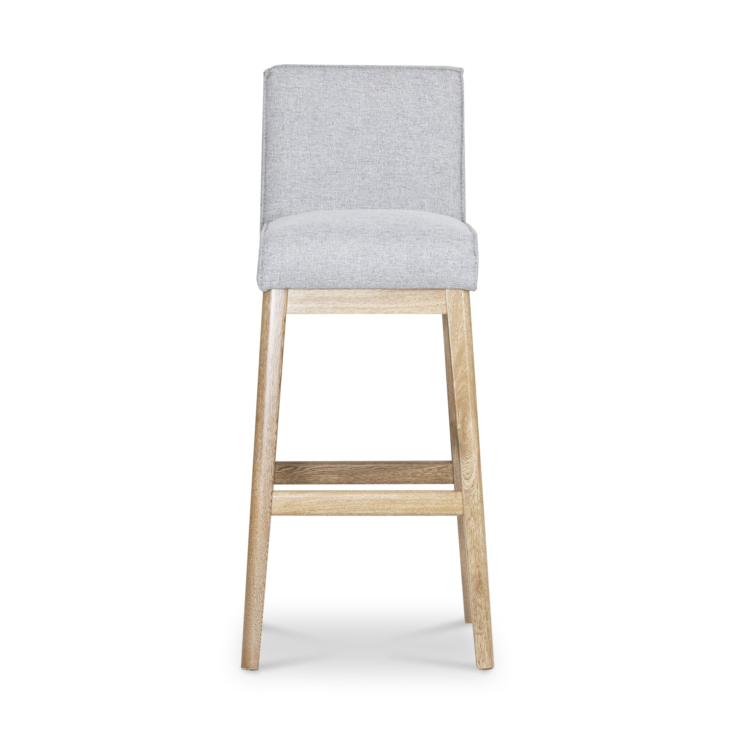 Silla Para Barra Gael Lino Icono Plata, Natural